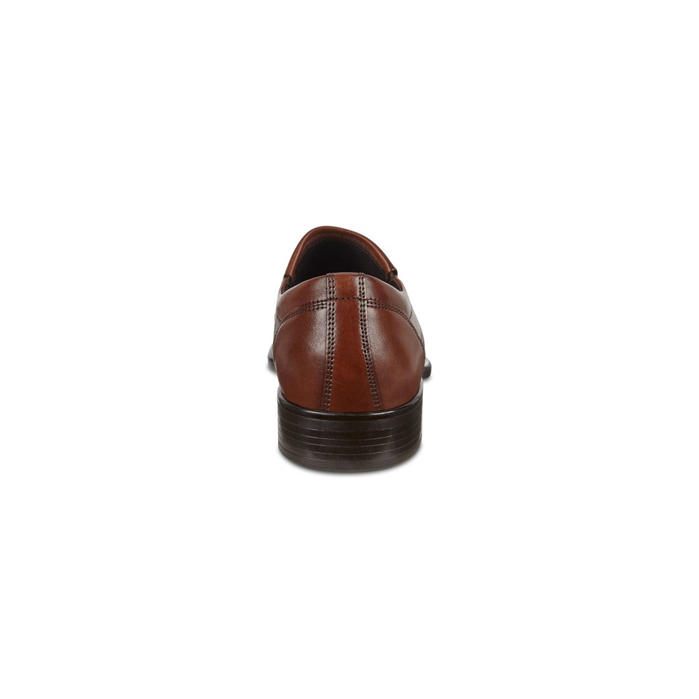 Slip On Hombre - ECCO Citytray Shoes - Marrom - XTS637914